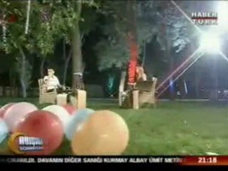 sinan özen  habertürk ayışığı sohbeti