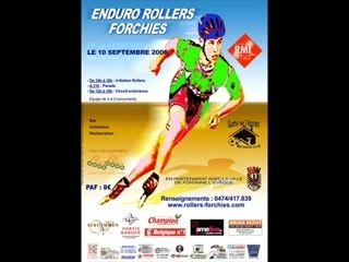 spot radio 6h enduro de Forchies 2006