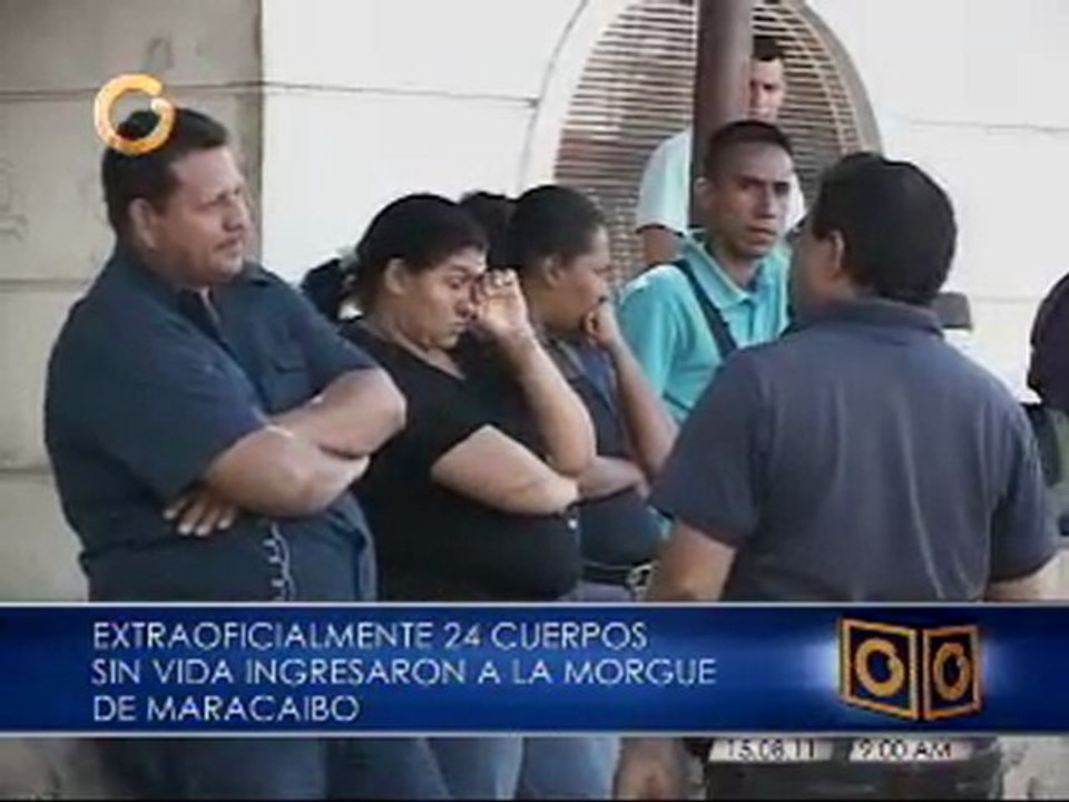 Muertes en Zulia