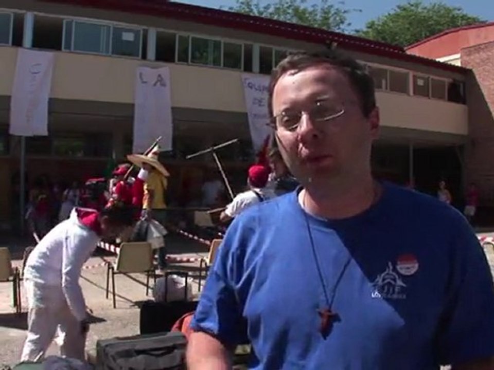 JMJ : des milliers de jeunes pèlerins envahissent Madrid