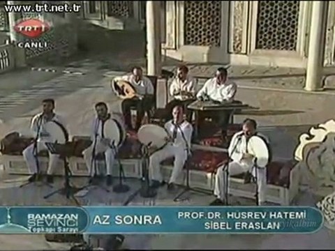 15 GRUP DERGAH YEŞİL BERAAT İLE GELİR FATIMA Ramazan 2011 TRT