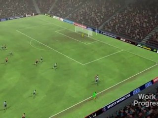 Football Manager 2012 - Match Engine Preview