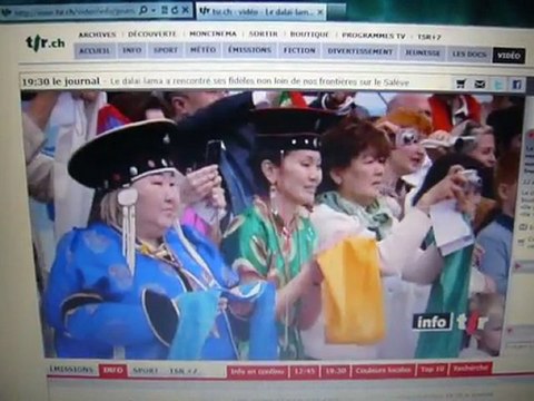 Télévision Suisse Romande, vend 12 août11