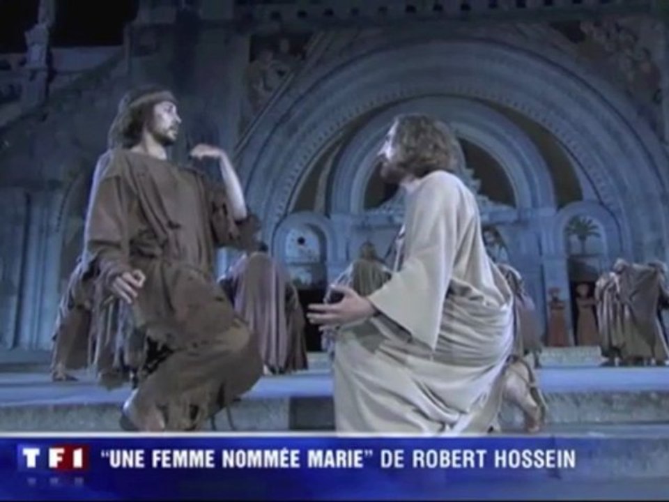 "Une femme nommée Marie" JT TF1 13h du 14/08/2011