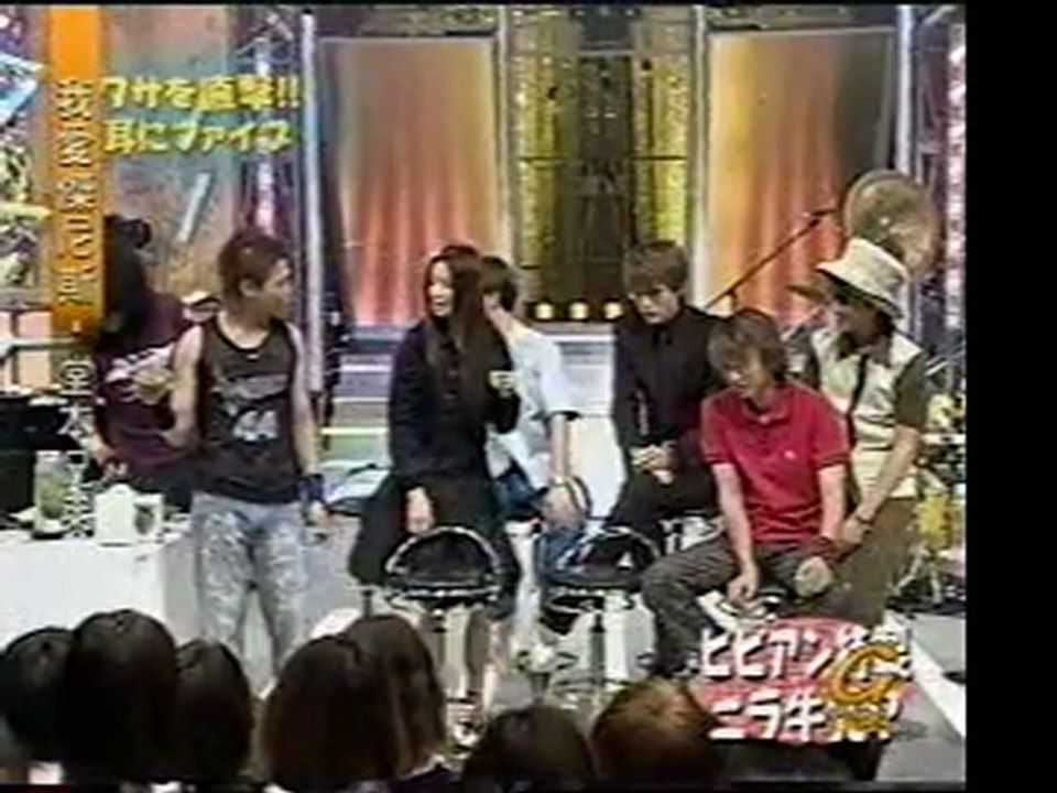 【 堂本兄弟 】 Gackt - #017 徐若瑄(中文字幕)