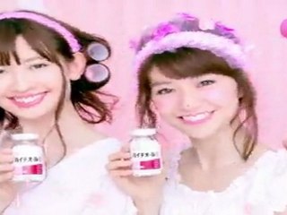 CM AKB48 ハイチオールB