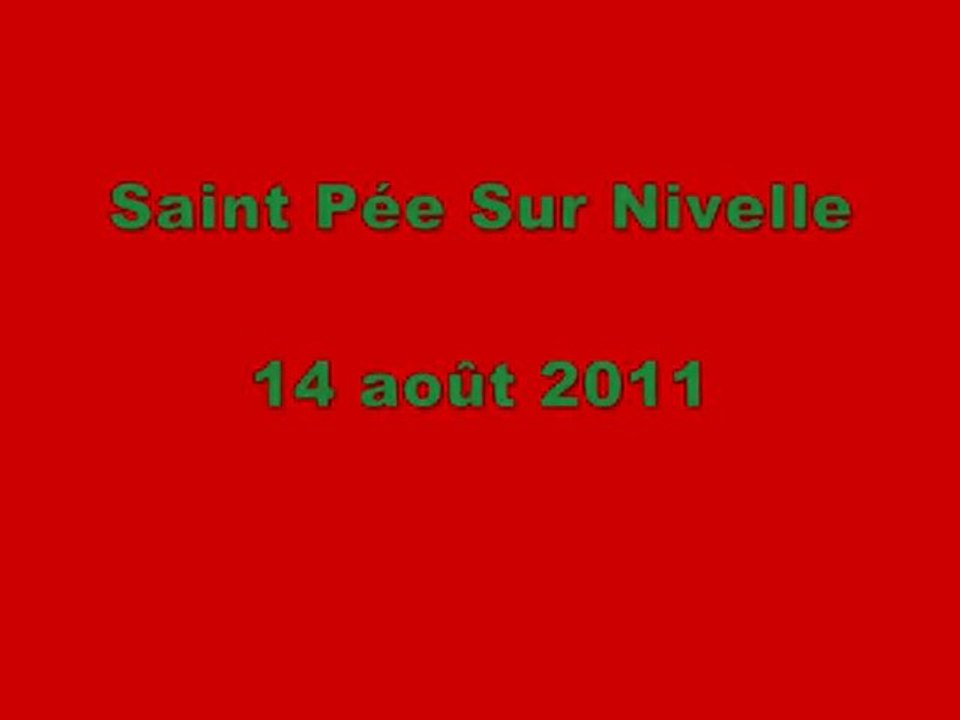 Saint Pée sur Nivelle - 14 août 2011
