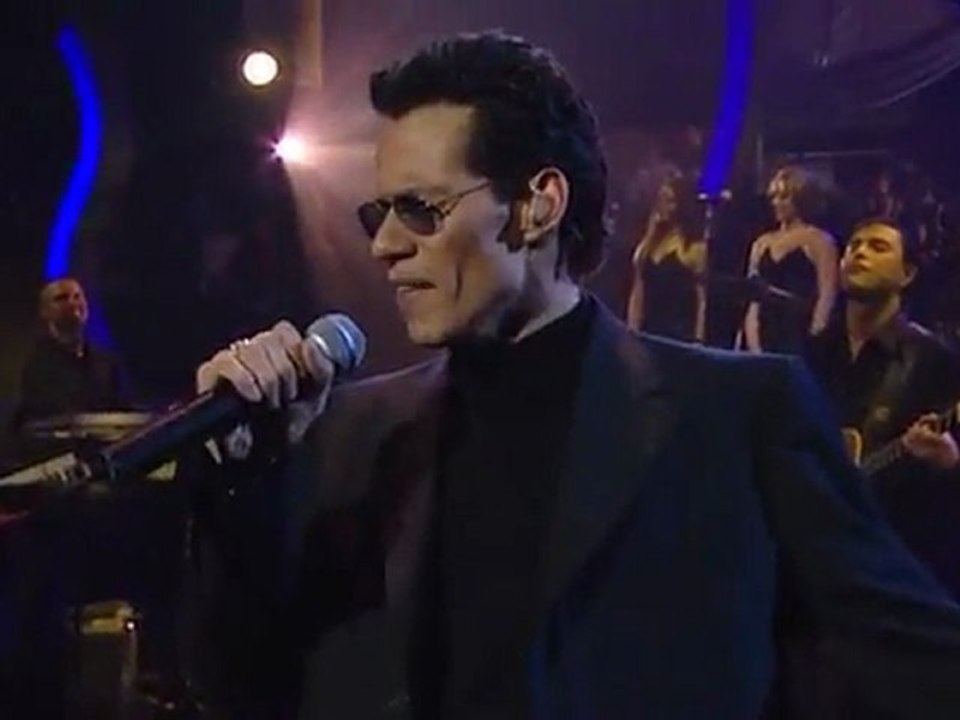 Marc Anthony - You Sang To Me (Live)