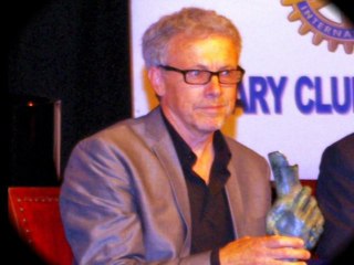 Entrega del "Premio Rotary Mallorca" de las artes plásticas 2010-11 a Luis Maraver