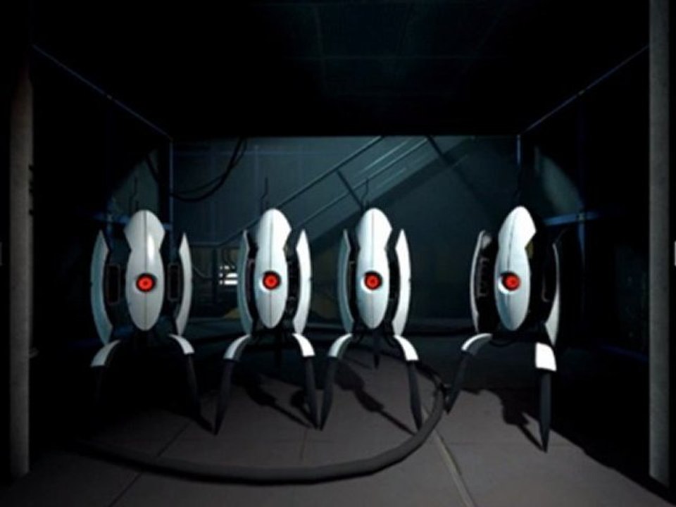 Portal 2 Ending