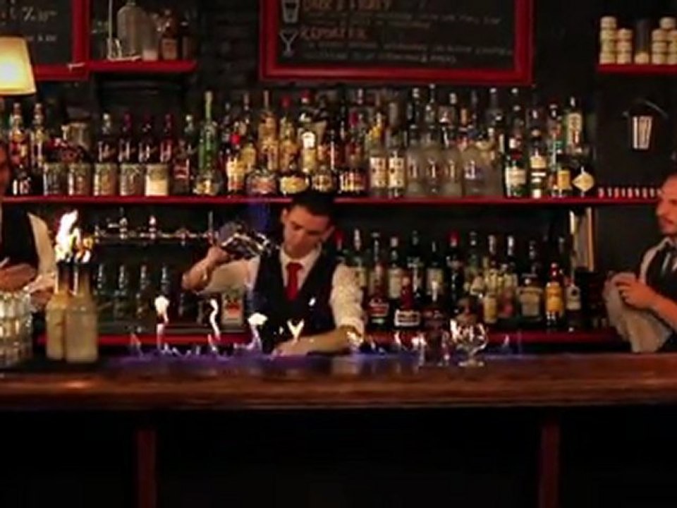 LAB Montreal, comptoir à cocktails
