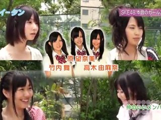 ガールズトーク 秦佐和子x金子栞x須田亜香里x高柳明音
