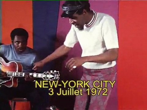 George Benson, Jo Jones, Milt Buckner, Jimmy Slyde in L'aventure du Jazz