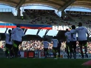 L'AC Ajaccio en déplacement à Lyon (Ligue 1) : les coulisses du match