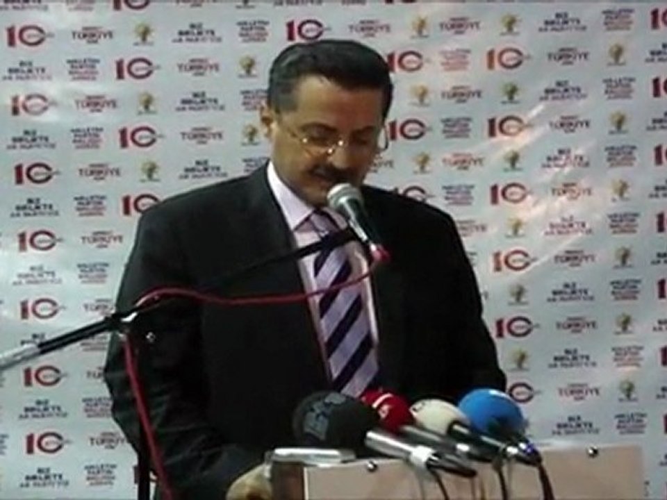 AK PARTİ 10. YILDÖNÜMÜ MANİSA KUTLAMALARI-İL BAŞKANI MURAT BAYBATUR VE ÇALIŞMA VE SOSYAL GÜVENLİK BAKANI FARUK ÇELİK'İN KONUŞMASI