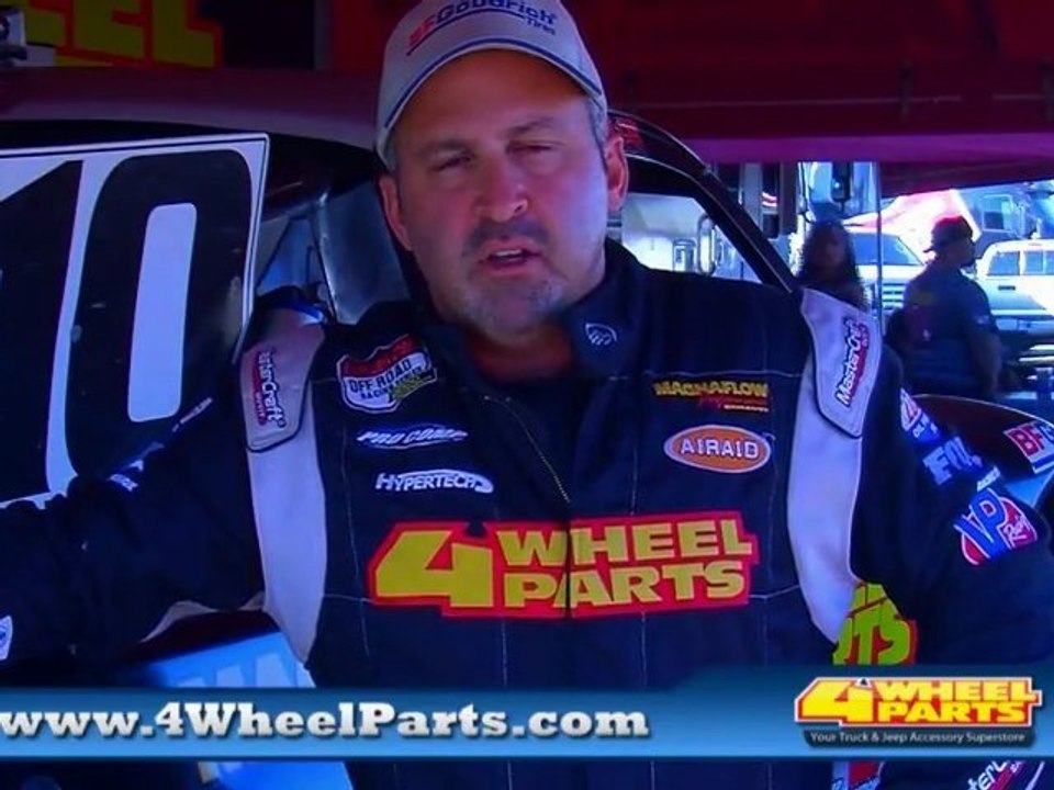 Greg races in Southern California