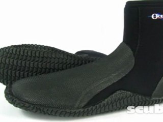Ocean Quest Premium Super-Stretch Titanium Medium Sole Dive Boots Video Review