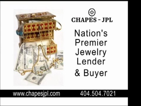 Atlanta Jewelry Lender unlike a Pawn Shop or Gold Buyer