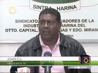 Ley de costos es política: Fetraharina