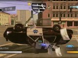 Driver San Francisco Xbox 360 Demo - Ford Crown Victoria Cop Gameplay