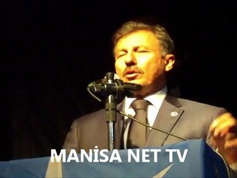 AK PARTİ MANİSA MİLLETVEKİLİ Dr. SELÇUK ÖZDAĞ'IN AK PARTİ AKHİSAR GENÇLİK KOLLARI 3. GENEL KURULU KONUŞMASI