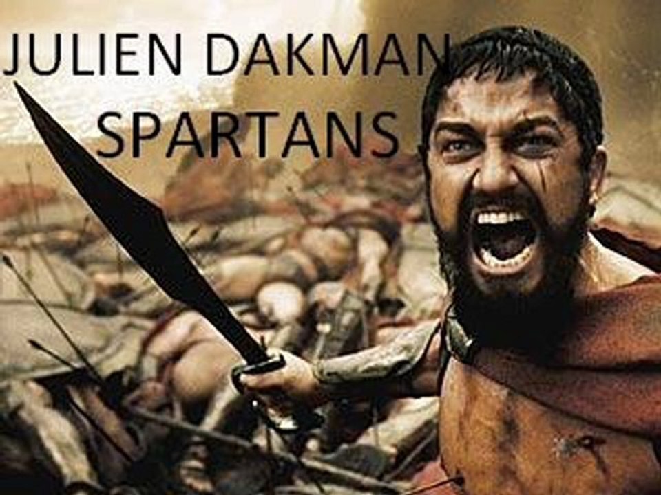 JULIEN DAKMAN - SPARTANS