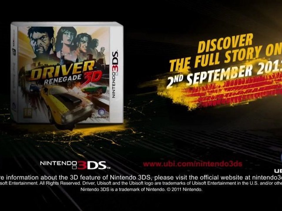 Driver Renegade 3D - Episode #3 [HD]