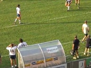 AGEN-WASPS (2ème mi-temps) - Challenge Bigard 2011