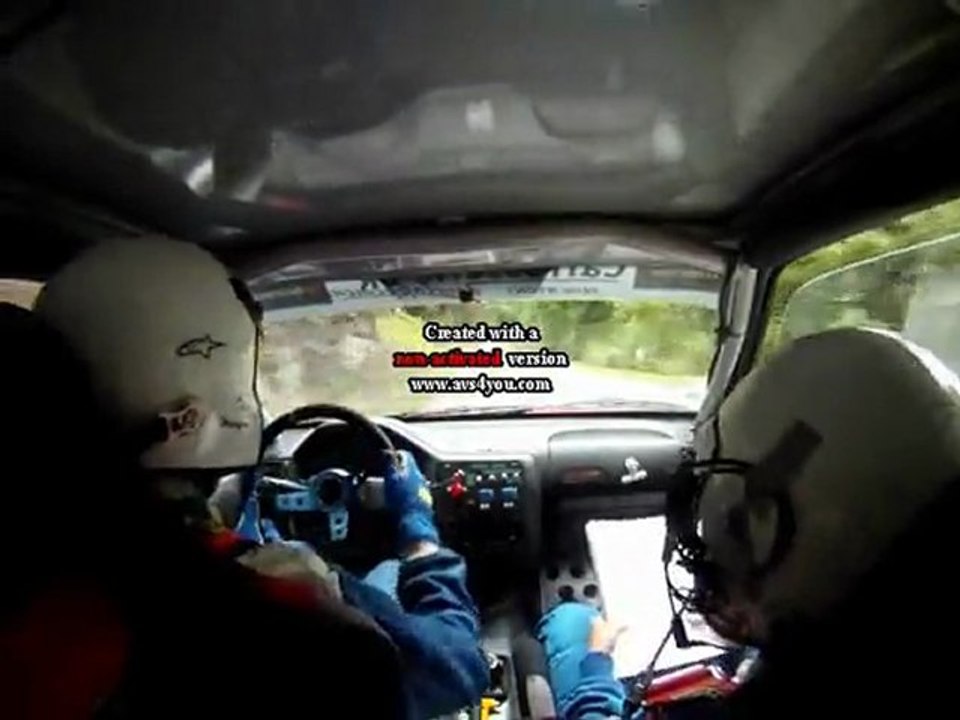 rallye trieves 2011