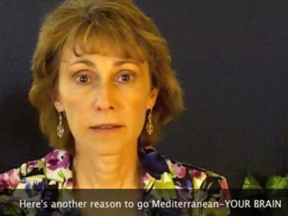 Mediterranean for your Brain