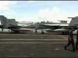 US and China face off over aircraft carriers