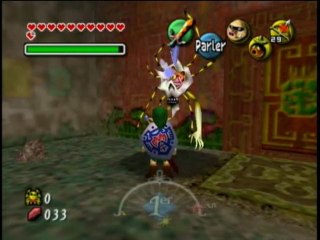 WT Zelda : MM / 33. Peggy et araignée sans scrupule