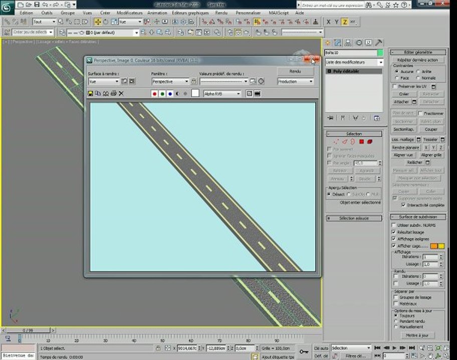tutoriel route