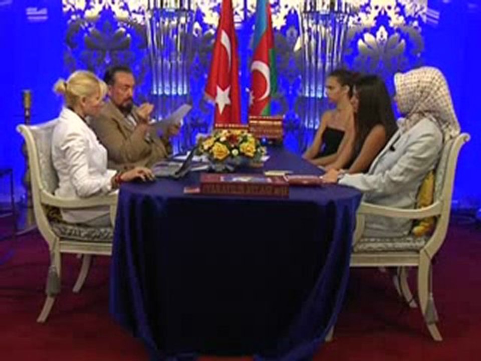 Sn.Adnan Oktar Hz.Mehdi (as)'ın fiziksel özellikleriyle ilgili yeni hadisleri anlatıyor