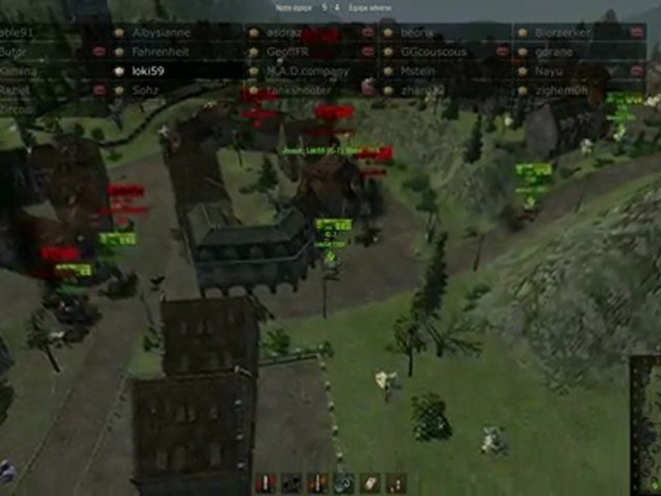 Bataille clan wars 28/07/11 Lakeville 13DF - NFP