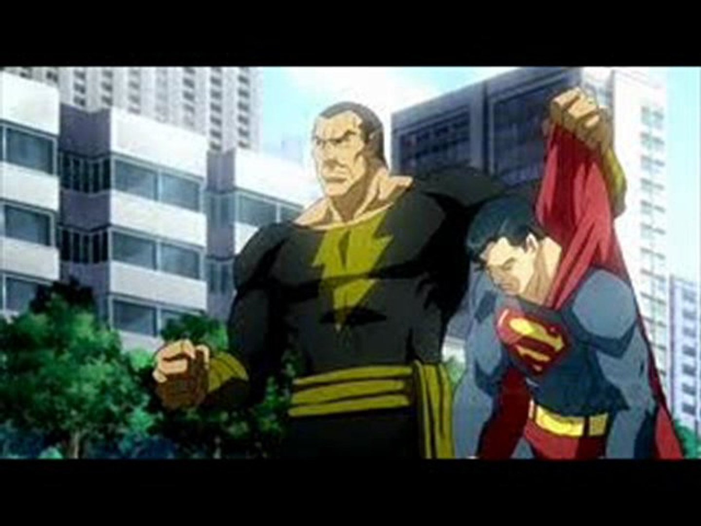 DC Showcase: Superman/Shazam! The Return of Black Adam