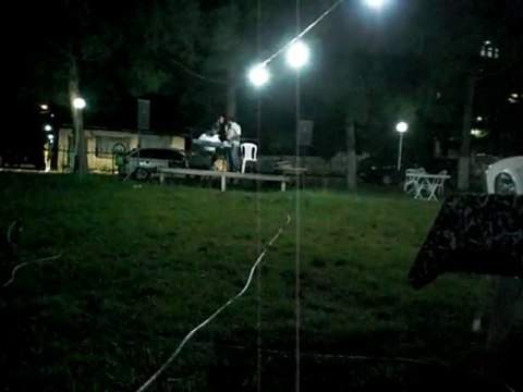 AMASYA TAŞOVA İLÇESİNDE PARKTA RAMAZAN GECESİ - haberamasya.com