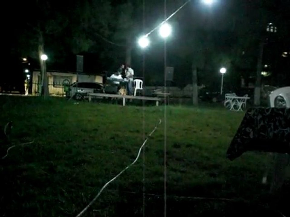 AMASYA TAŞOVA İLÇESİNDE PARKTA RAMAZAN GECESİ -  www.haberamasya.com