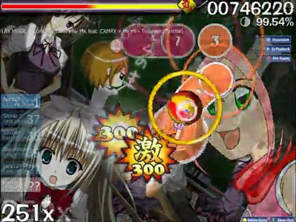 Osu! test qualité