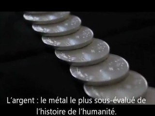 ► Pénurie d'argent métal : Cette décennie, l'argent vaudra plus cher que l'or