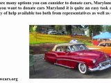 Donate Cars Maryland | 5 Reasons Why You Should Donate Cars Maryland