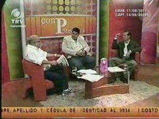 Programa: Con P Mayuscula (11/08/2011) - Parte 4