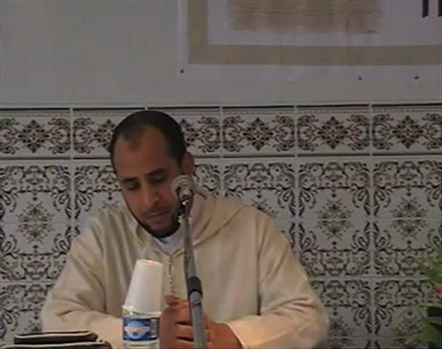 récitation de l’imam Mohamed Idrissi moqué LP Nimes