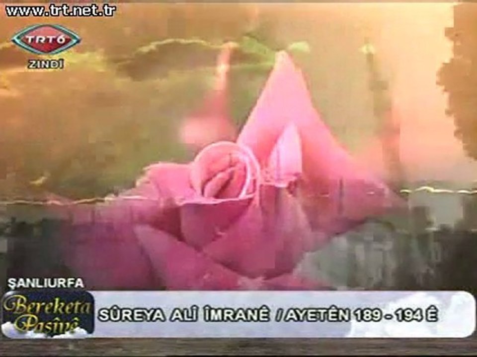 Muhammed Haşim Sûreya Ali İmranê Remezanê 2011 TRT 6