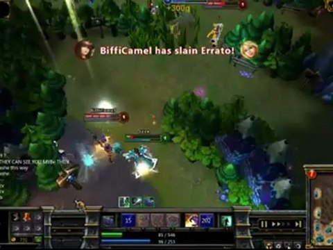 League of Legends - Pentakill level 1