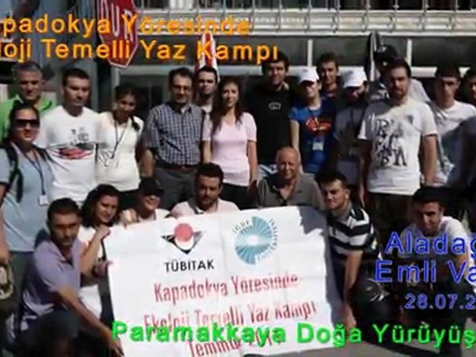 Kapadokya Yöresinde Ekoloji Temelli Yaz Kampı (Niğde Üniversitesi, TUBİTAK)
