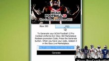 Nike Pro Combat Uniforms DLC Free Unlock On NCAA Football 12