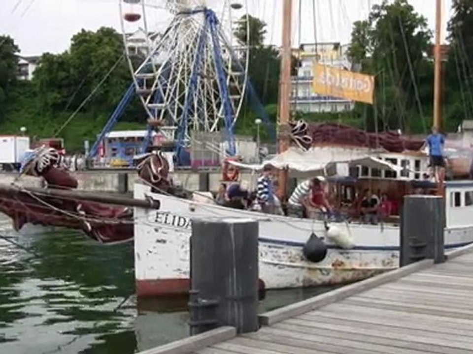 Rügener Hafentage in Sassnitz 2011/1