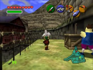 [Zelda Project]Zelda Ocarina Of Time le monocle de vériter