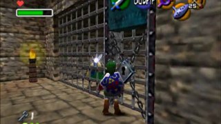 [Zelda Project]Zelda Ocarina Of Time le prisonier!
